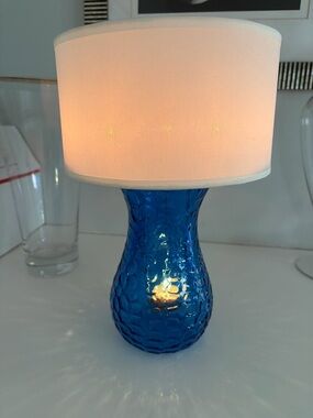 Partylite Santorini Candle Lamp